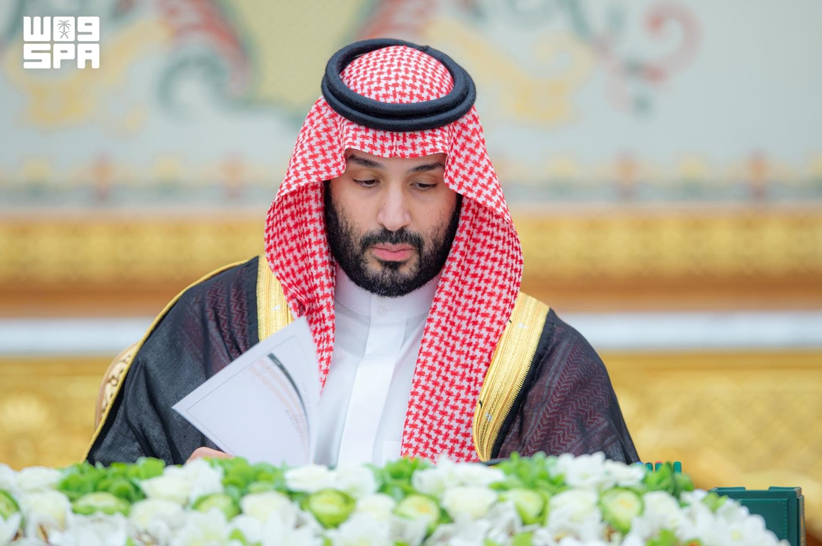 ولي العهد يرأس جلسة مجلس الوزراء في الرياض